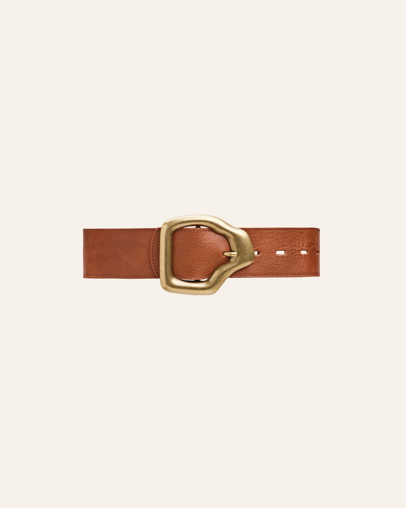 Cala Jade AKO belt nutmeg brown