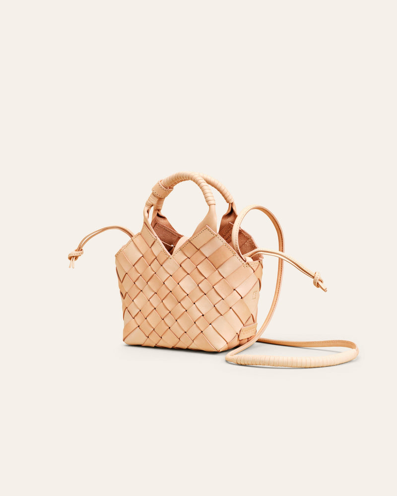 MISU MINI Naturale Cross-body bag