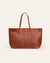 ISAI Nutmeg Twill Shopper bag