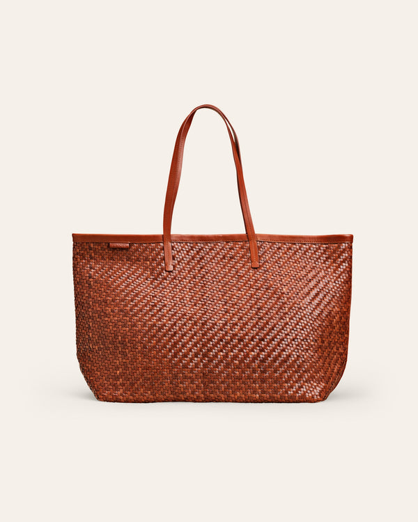 ISAI Nutmeg Twill Shopper bag