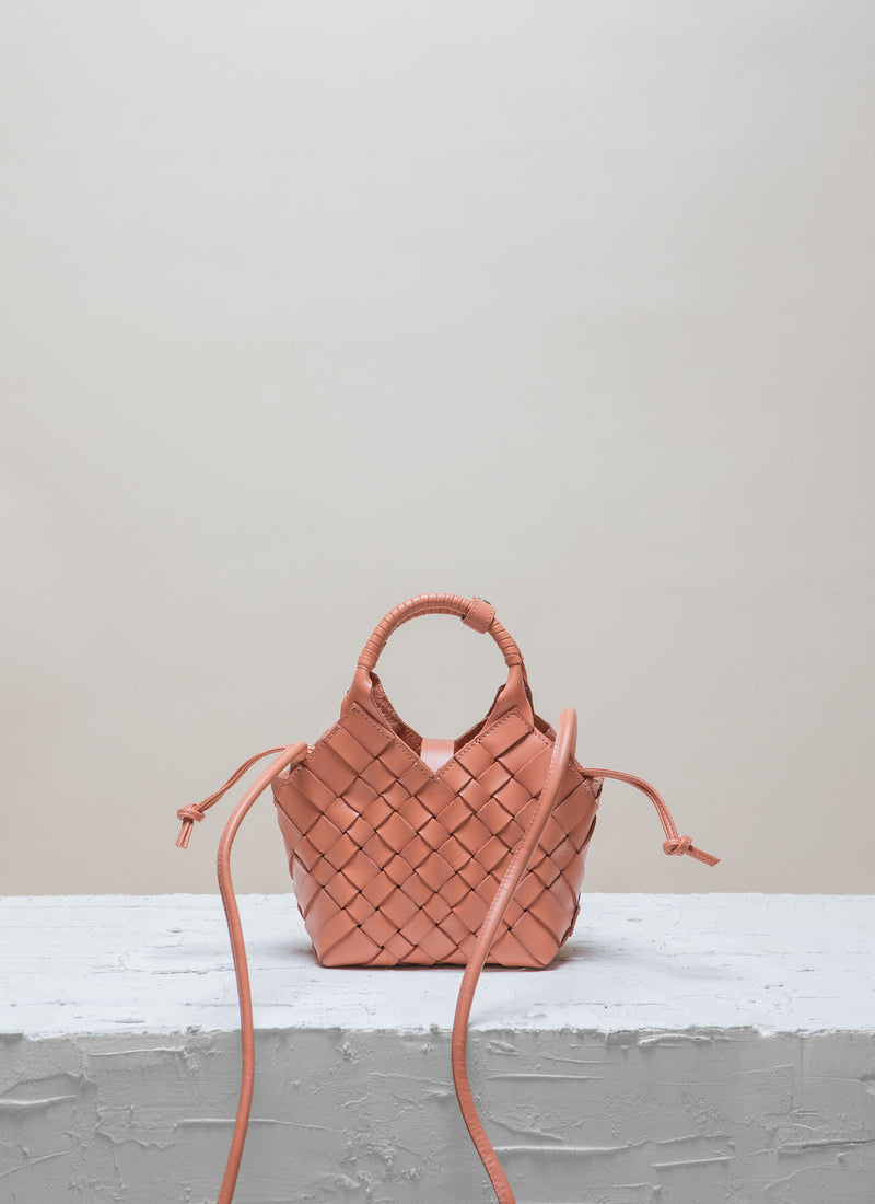 MISU MINI Burnt Sienna Cross-body bag