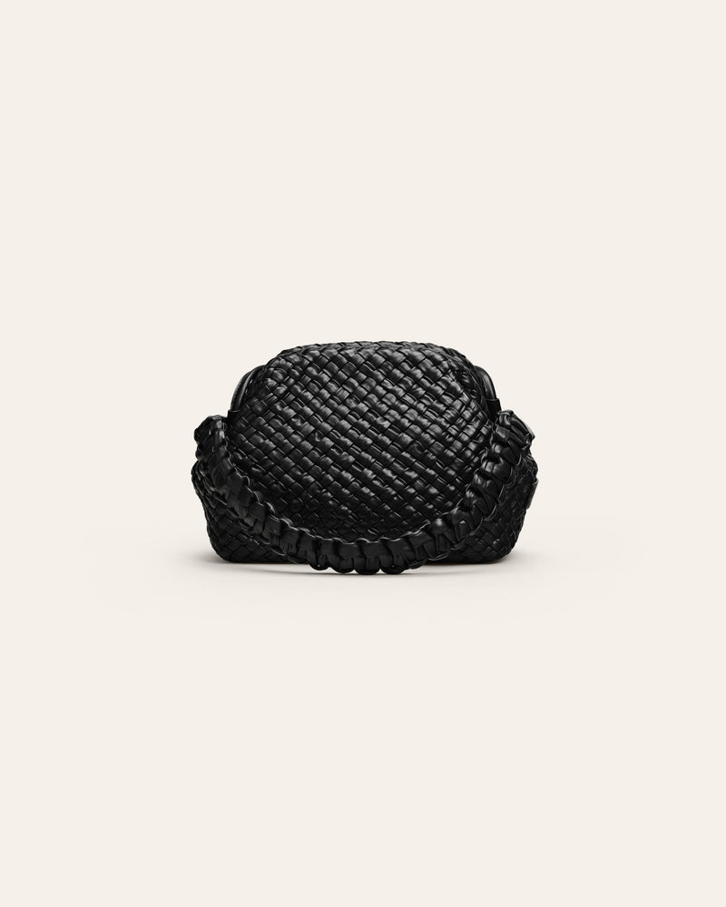 HANA Black Clutch