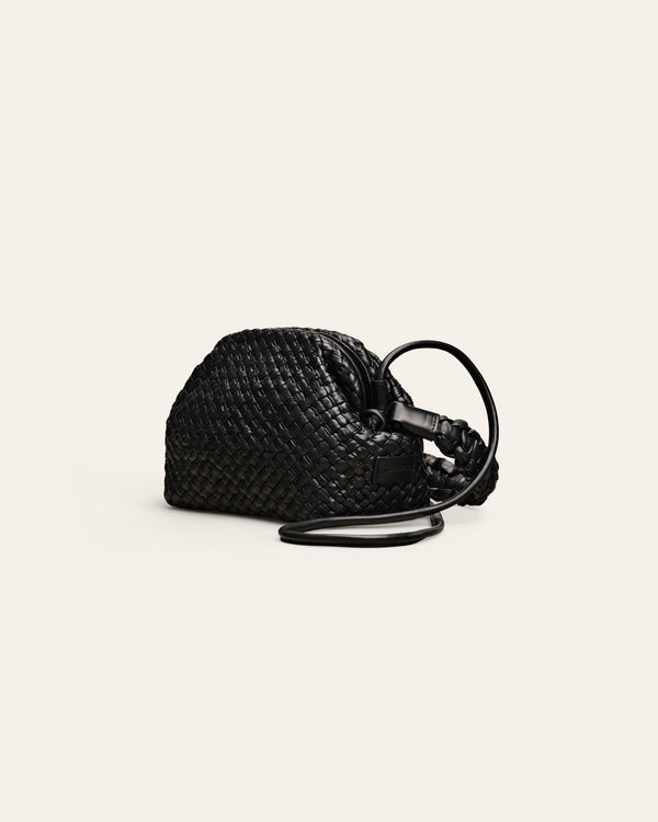 HANA Black Clutch