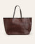 ISAI XL Umber Twill Shopper bag