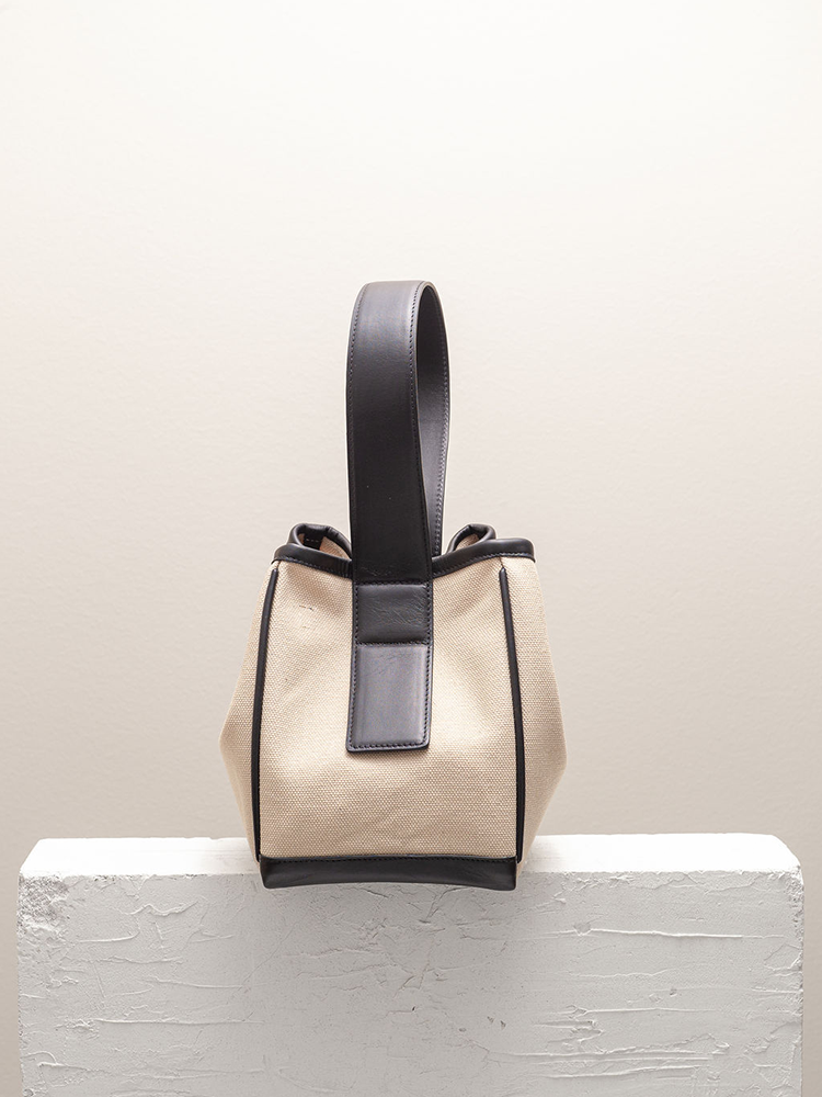 iwa mini canvas shoulder bag from cala jade