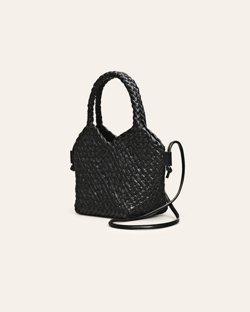 Maya Black Cross-body bag