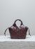 Misu Burgundy Mix leather bag 2