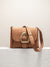 Cala Jade brown nubuck shoulder bag