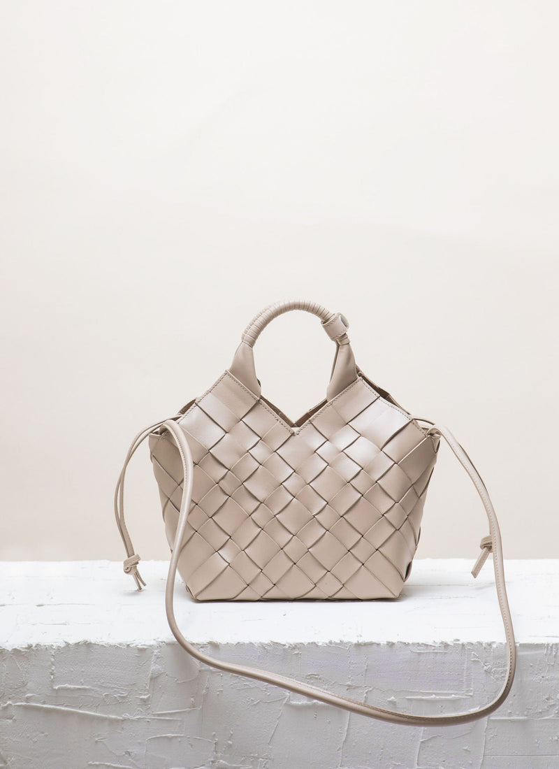 Cala Jade Misu Beige shoulder bag