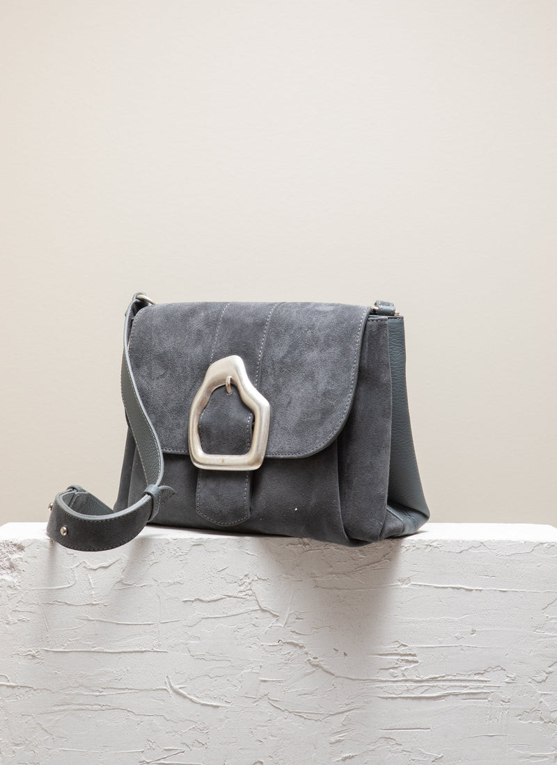 Cala Jade grey shoulder bag