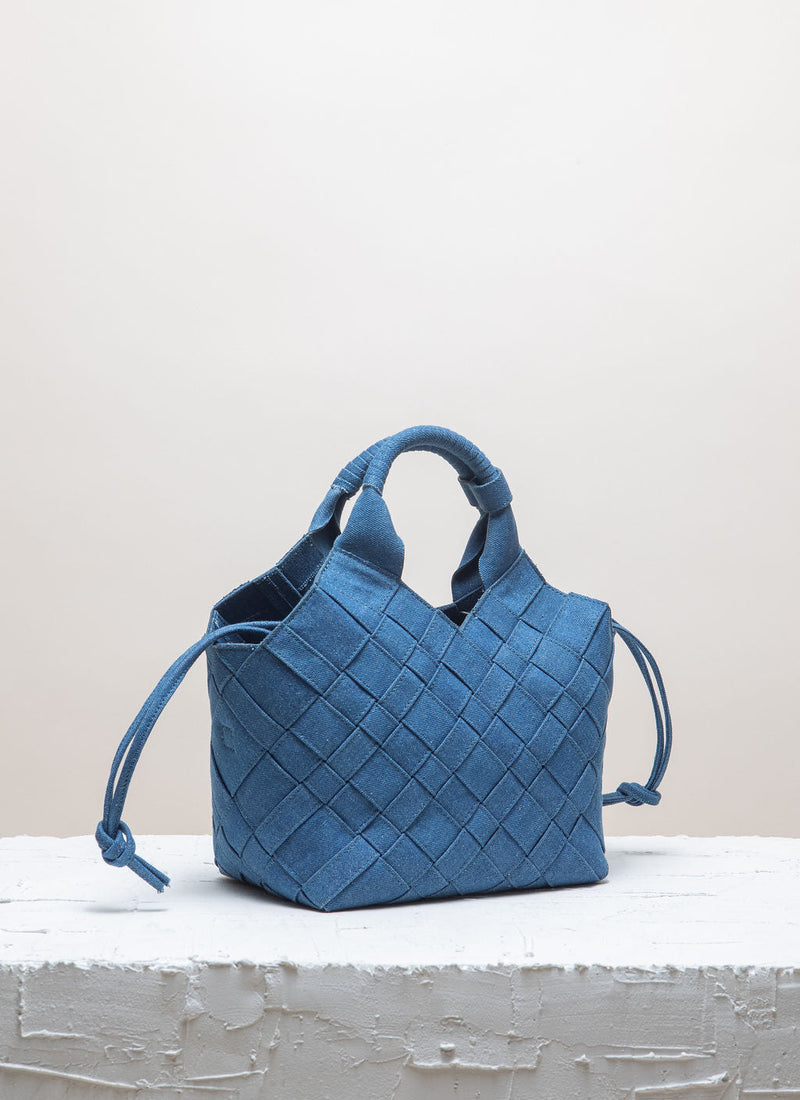 Cala Jade Misu shoulder bag in denim