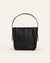 IWA Mini black leather shoulder bag 1