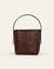 Cala Jade IWA Mini Umber brown shoulder bag