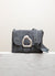 Cala Jade grey shoulder bag